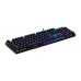 Tastatura mecanica Spacer Warrior, RGB, 104 taste, Blue Switch, Anti-spill, Neagra