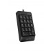 Tastatura numerica A4Tech Fstyler, USB, Neagra