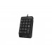 Tastatura numerica A4Tech Fstyler, USB, Neagra