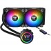 Cooler CPU Thermaltake TH240, cu lichid, ventilatoare 2 x 120mm, ARGB