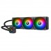 Cooler CPU Thermaltake TH360, cu lichid, ventilatoare 3 x 120mm, ARGB