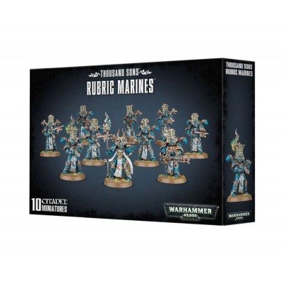 Set de figurine THOUSAND SONS RUBRIC MARINES
