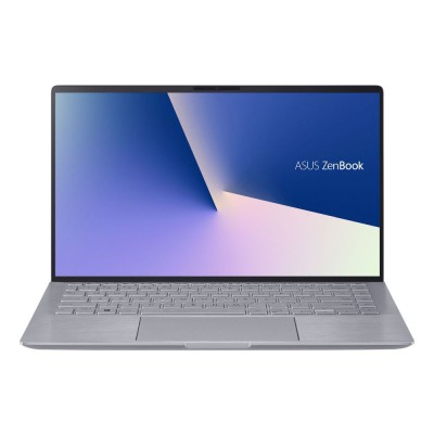 Ultrabook ASUS ZenBook 14 UM433IQ, 14", Full HD, Procesor AMD Ryzen 5 4500U (pana la 4.0 Ghz), 8GB DDR4X, 512GB SSD, GeForce MX350 2GB, No OS, Light Grey