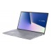 Ultrabook ASUS ZenBook 14 UM433IQ, 14", Full HD, Procesor AMD Ryzen 5 4500U (pana la 4.0 Ghz), 8GB DDR4X, 512GB SSD, GeForce MX350 2GB, No OS, Light Grey