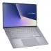 Ultrabook ASUS ZenBook 14 UM433IQ, 14", Full HD, Procesor AMD Ryzen 5 4500U (pana la 4.0 Ghz), 8GB DDR4X, 512GB SSD, GeForce MX350 2GB, No OS, Light Grey