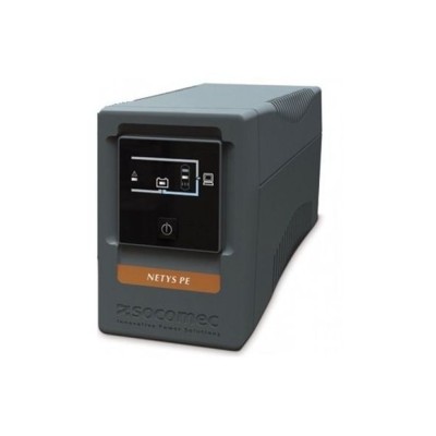 UPS Socomec NeTYS PE NPE-0650, 650VA/360W UPS Socomec NeTYS PE NPE-0650, 650VA/360W