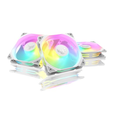 Ventilator carcasă Asus TUF Gaming TR120 ARGB 120mm PWM, ARGB, pachet x3