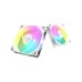 Ventilator carcasă Asus TUF Gaming TR120 ARGB 120mm PWM, ARGB, pachet x3