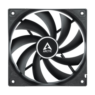 Ventilator Arctic F12 PWM, 120 mm, PWM, Negru