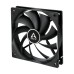 Ventilator Arctic F12 PWM, 120 mm, PWM, Negru