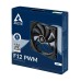 Ventilator Arctic F12 PWM, 120 mm, PWM, Negru