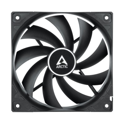 Ventilator Arctic F12 PWM PST, 120mm, Black, bulk