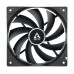 Ventilator Arctic F12 PWM PST, 120mm, Black, bulk