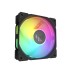 Ventilator carcasă Asus TUF Gaming TR120 ARGB Reverse 120mm, ARGB