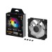 Ventilator carcasă Asus TUF Gaming TR120 ARGB Reverse 120mm, ARGB