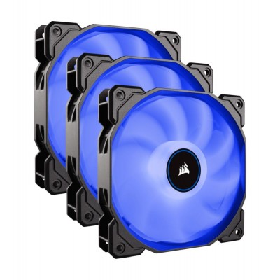 Ventilator Corsair AF120, 3 in 1, Blue LED, 120 mm