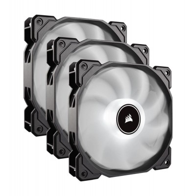 Ventilator Corsair AF120, 3 in 1, White LED, 120 mm