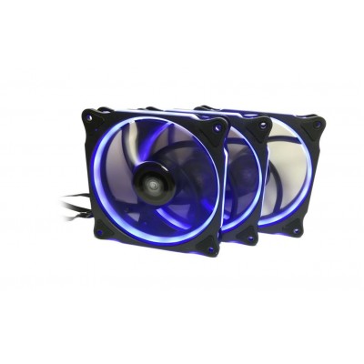 Ventilator Segotep Halo Ring, 3 in 1, Iluminare RGB, 120 mm