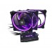 Ventilator Segotep Halo Ring, 3 in 1, Iluminare RGB, 120 mm