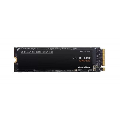 SSD WD Black SN750, 250 GB, PCI Express 3.0 x4, M.2 2280