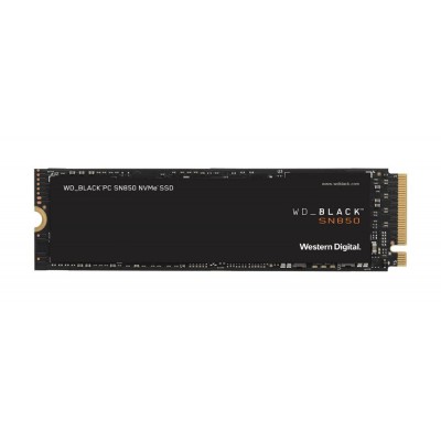 SSD WD Black SN850, 500 GB, PCI Express 4.0 x4, M.2 2280