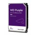 HDD intern WD Purple, 3.5", 6 TB, SATA-III, 5640rpm, 128MB, Surveillance HDD