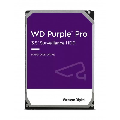 HDD intern WD Purple Pro, 3.5", 8 TB, SATA-III, 7200rpm, 256MB, Surveillance HDD HDD intern WD Purple Pro, 3.5", 8 TB, SATA-III, 7200rpm, 256MB, Surveillance HDD