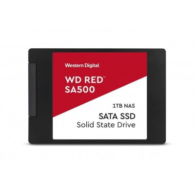 SSD WD Red SA500, 1 TB, SATA III, 2.5 inch