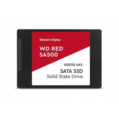 SSD WD Red SA500, 500 GB, SATA III, 2.5 inch